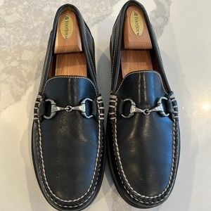 Peter Maillar Bit Loafer Size 8 Black